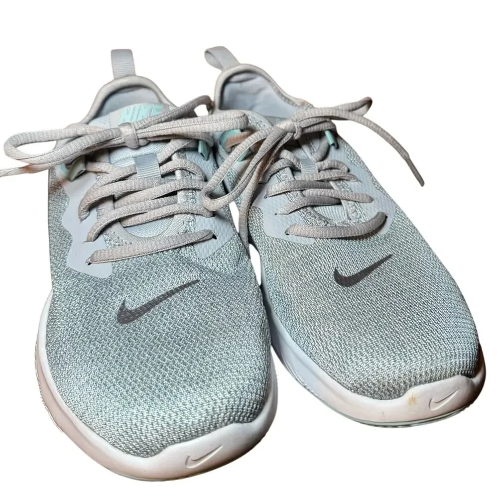 Nike Flex Trainer 9 Wolf Grey Platinum Women’s 6.5